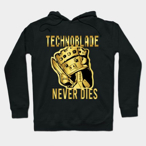 Technoblade Never Dies Golden