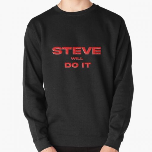 Stevewilldoit Pullover Sweatshirt RB0611 product Offical Steve Will Do iT Merch