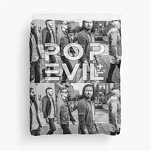 Riburt Pop Evil Tour 2019 Duvet Cover