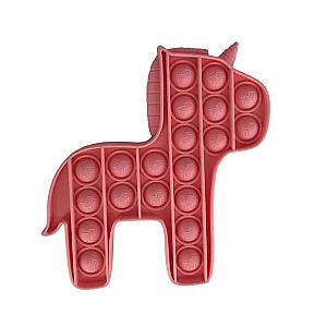 Horse Simple Dimple Fidget Toy Pop It Animals