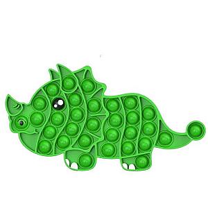 Cute Dinosaur Simple Dimple Fidget Toy Pop It Animals