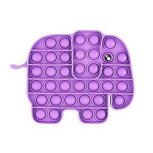 Elephant Simple Dimple Fidget Toy Pop It Animals