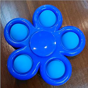 Spinner 5 Sides Stress Relief Toys Simple Dimple Fidget Toy Pop It Shapes