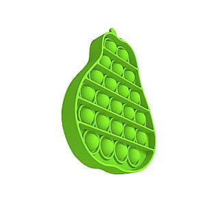 Pear Simple Dimple Fidget Toy Pop It Plant