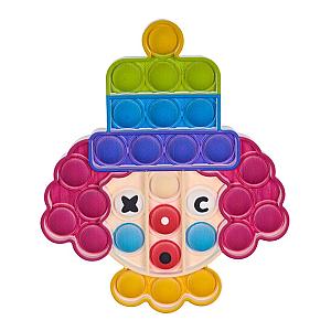 Clown  Simple Dimple Fidget Toy Pop It Characters