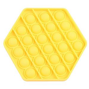 Hexagon Shape Simple Dimple Fidget Toy Pop It Shapes