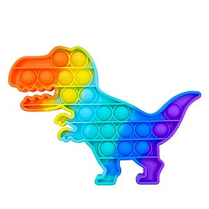 Dinosaur Simple Dimple Fidget Toy Pop It Animals