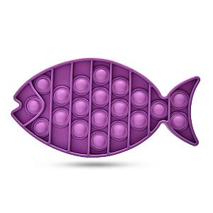 Fish Simple Dimple Fidget Toy Pop It Animals