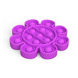 Flower Simple Dimple Fidget Toy Pop It Plant