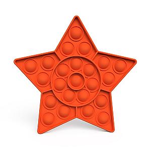 Star Shape Simple Dimple Fidget Toy Pop It Shapes