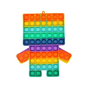 Robot Simple Dimple Fidget Toy Pop It Shapes