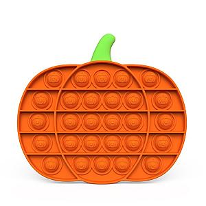 Pumpkin Simple Dimple Fidget Toy Pop It Plant