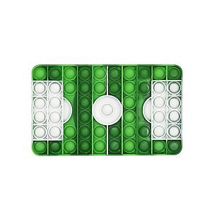 Football Field Simple Dimple Fidget Toy Pop It Shapes