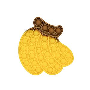 Banana Simple Dimple Fidget Toy Pop It Plant