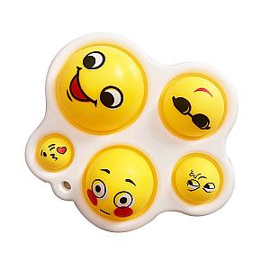 Cute Faces Simple Dimple Fidget Toy Pop It Shapes