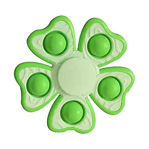 5 Sides Spinner Simple Dimple Fidget Toy Pop It Plant