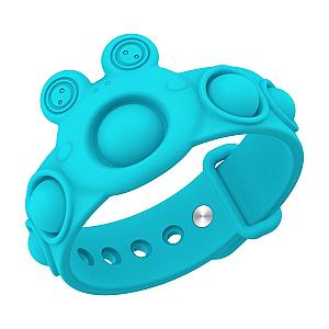 Frog Bracelet Simple Dimple Fidget Toy Pop It Accessorie