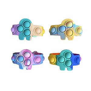 Among US Bracelet Simple Dimple Fidget Toy Pop It Accessories