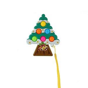 Christmas Tree Simple Dimple Fidget Toy Pop It Plant