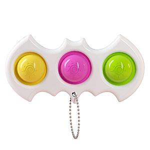 Bat Simple Dimple Fidget Toy Pop It Animals