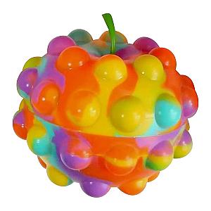 New Antistress Cube Rainbow 3D Ball Pop It Shapes