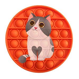 Cat Image Simple Dimple Fidget Toy Pop It Animals