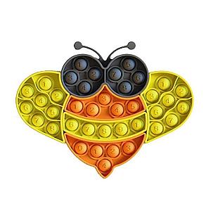 Bee Simple Dimple Fidget Toy Pop It Animals