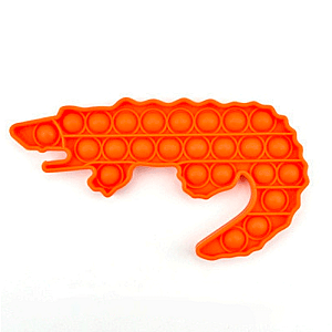 Alligator Simple Dimple Fidget Toy Pop It Animals