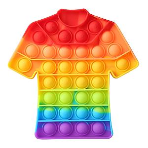 T Shirt Simple Dimple Fidget Toy Pop It Shapes