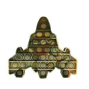 Space Ship Simple Dimple Fidget Toy Pop It Shapes