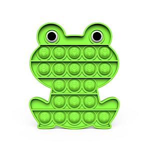 Frog Simple Dimple Fidget Toy Pop It Animals