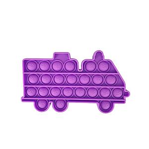 Truck Simple Dimple Fidget Toy Pop It Shapes