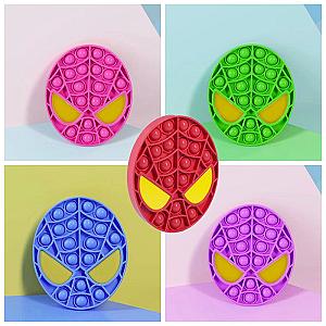 Spiderman Simple Dimple Fidget Toy Pop It Characters