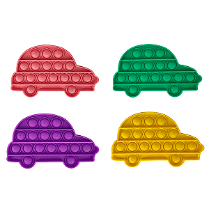 Car Shape Simple Dimple Fidget Toy Pop It Shapes