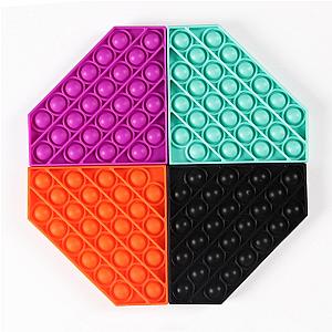 Diamond Simple Dimple Fidget Toy Pop It Shapes