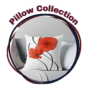 Poppy Pillows