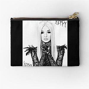 Night of Poppy singer music Zipper Pouch