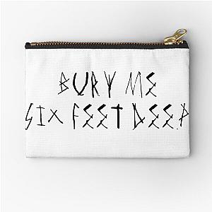 Poppy Bury Me Six Feet Deep Zipper Pouch