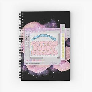 Poppy Cotton Candy Dreams Spiral Notebook