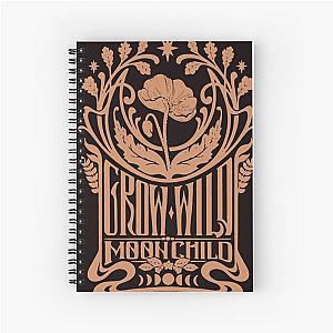 GROW WILD - POPPY Classic  Spiral Notebook