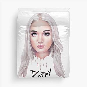 Poppy Drip Duvet Cover