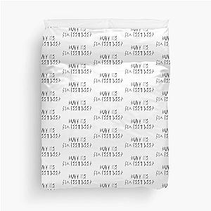 Poppy Bury Me Six Feet Deep Duvet Cover