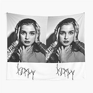 Hear Poppy Tapestry