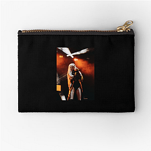 Metal Pop Feeds on Poppy Poppy Zipper Pouches