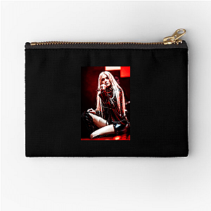 Poppy = Sweet & Strange Poppy Zipper Pouches