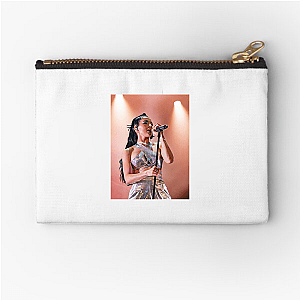 Poppy Is Not a Robot Poppy Zipper Pouches