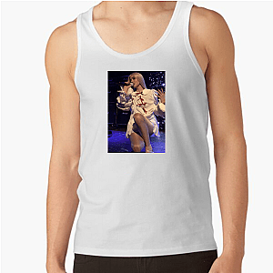 Too Real to Be Human – Poppy Poppy Tank Tops