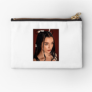 In a World of Poppy Poppy Zipper Pouches