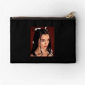 In a World of Poppy Poppy Zipper Pouches
