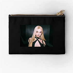 Future Sounds Like Poppy Poppy Zipper Pouches